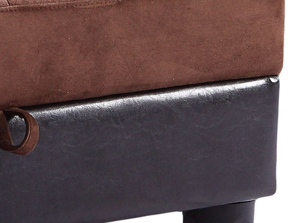 Stylish Storage Contemporary Ottoman