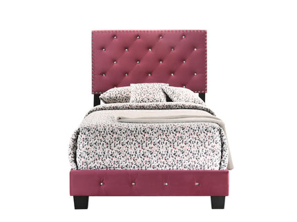 Luxurious Upholstered Bed