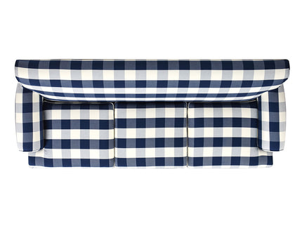 Alana Lawson - Modern Three Cushion Tightback Sofa