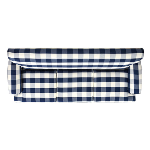 Alana Lawson - Modern Three Cushion Tightback Sofa