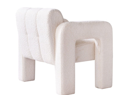 31.10" Boucle Upholstered Accent Chair