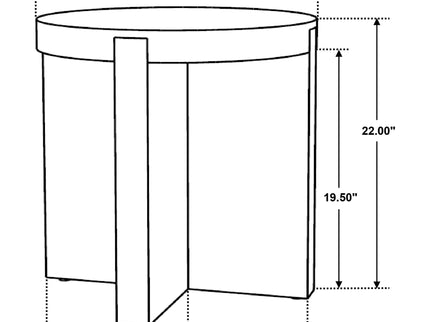 Alexander - Round Coffee Table