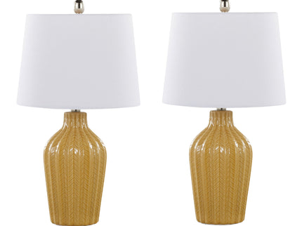 Rockwell - Contemporary Table Lamp (Set of 2)