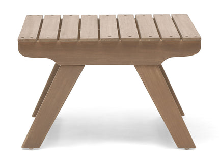 Sedona - Outdoor Side Table With Open Slat Design