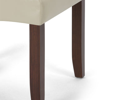 Cosmopolitan - Deluxe Tufted Parson Upholstered Chair (Set of 2)