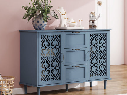 2 Door 3 Drawer Cabinet