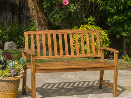 Farmhouse Style Loja Bench Indoor / Outdoor