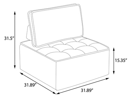 Sofa With Modular Splicing Design