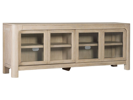 Flores - 2 Door TV Stand - Mango Color