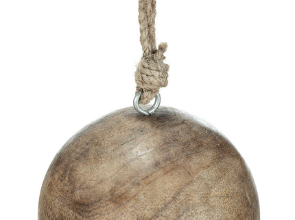 Christmas Ball Ornaments, Wood Decorative Hanging Ball Christmas Tree Ornaments For Holiday Party Decorations