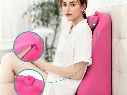 Ergonomic Spinal Posture Support Bed Pillow