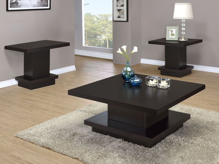 Square Coffee And End Table Set