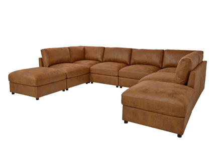 Modular Sectional With Custom Configuration