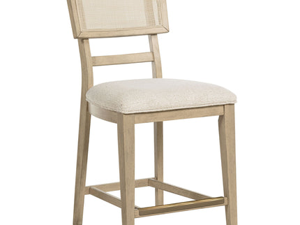 Kimpton - Counter Side Chair (Set of 2) - Beige