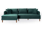 Dark Green / L-Shaped (Left)