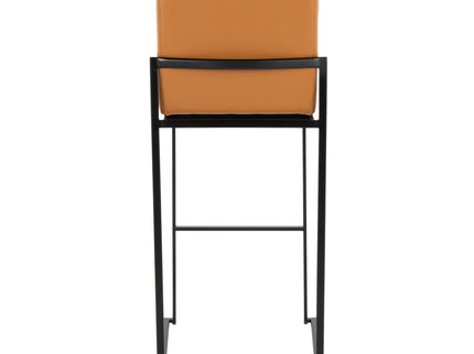 Fuji - Contemporary High Back Barstool Elegant Design