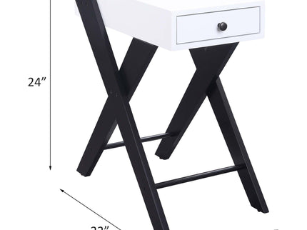 Fierce - Accent Table With Built In USB Port