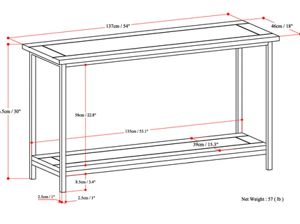 Skyler - Handcrafted Table