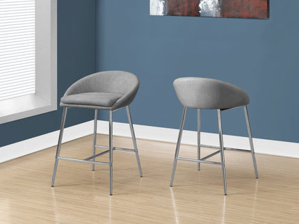 Swivel Stool Bar Height, Contemporary & Modern (Set of 2)