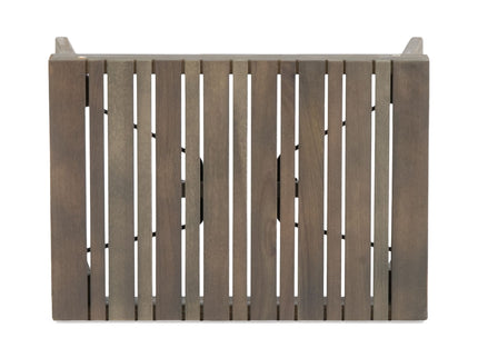 Temptation - Outdoor Foldable Side Table With Slat Design