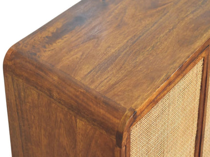 Larissa - 2 Door Cabinet - Brown