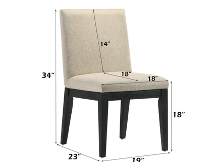 Froja - Side Chair (Set of 2) - Beige