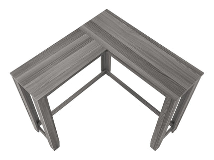 Corner Accent Console Table For Entryway, Unique Design Contemporary & Modern