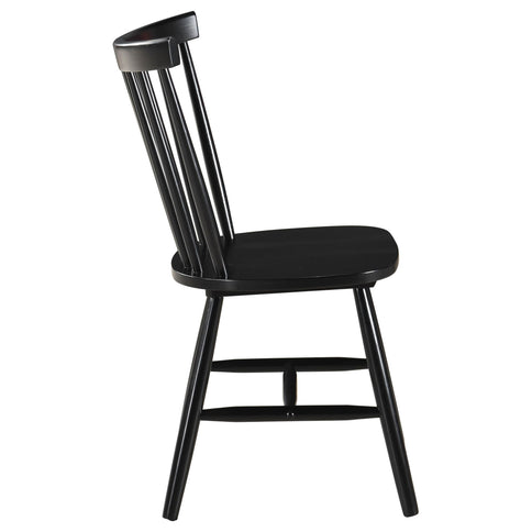 Hayward - Dining Side (Set of 2) - Black