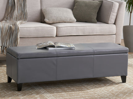 Glouster - Contemporary Storage Ottoman