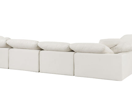 Naveen - 6 Piece Modular Sectional - Ivory
