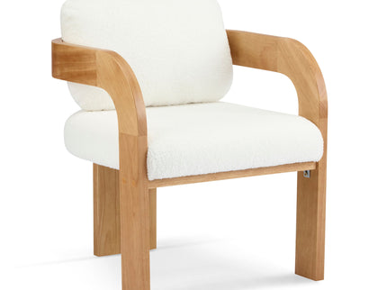 Dining Chairs With Pillow Back (Set of 2)