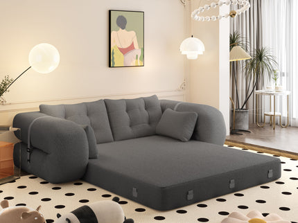Human Dog Bed, Multi Functional Foldable Sofa Bed, 3 In 1