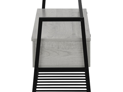 Bench Storage, Rectangular, Contemporary & Modern