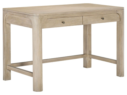 Flores - 2 Drawer Makeup Vanity Table - Mango Color