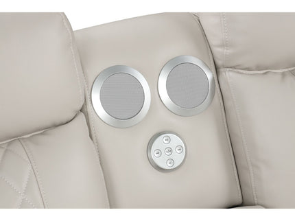 Lacrosse - Power Reclining Sectional Sofa