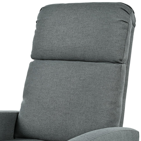Modern Recliner Manual, Home Theater Chair With Adjustable Backrest