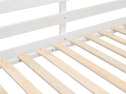 Bunk Bed With 4 Drawers And 3 Shelves