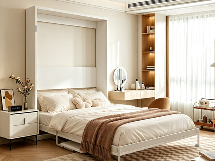 Folding Vertical Murphy Wall Bed