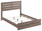 Dark Gray / 5 Pc. Bed, Nightstand, Chest, Dresser, Mirror / Queen