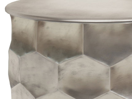 Whitney - Handcrafted Metal Storage Table