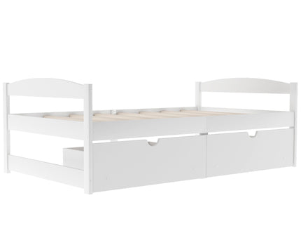 Platform Bed With 2 Drawers