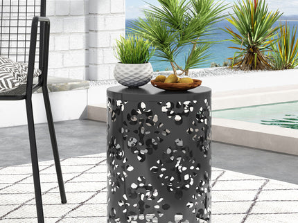 Outdoor Metal Modern Design End Table