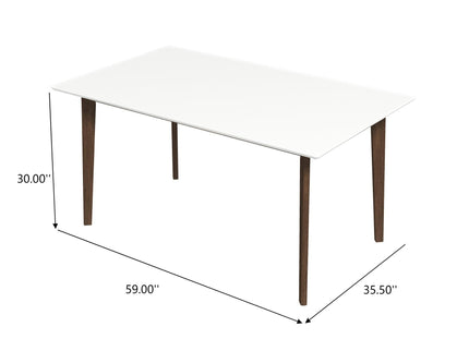 Levi - Modern Style Rectangular Dining Kitchen Table