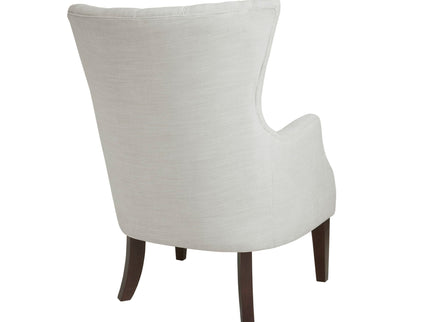 Hannah - Button Tufted Wing Chair