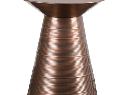 Sheridan - Handcrafted Metal Accent Table