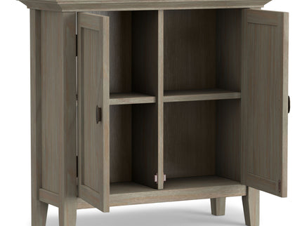 Redmond - Handcrafted Low Storage Cabinet