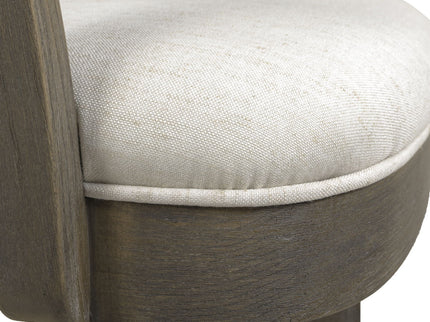 Williams - Swivel Bar Stool With Armrests