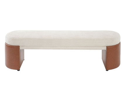 Upholstered Indoor Dining Bench