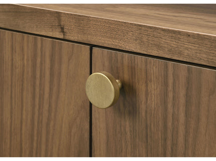 Graham - Sideboard With Open Shelf - Walnut