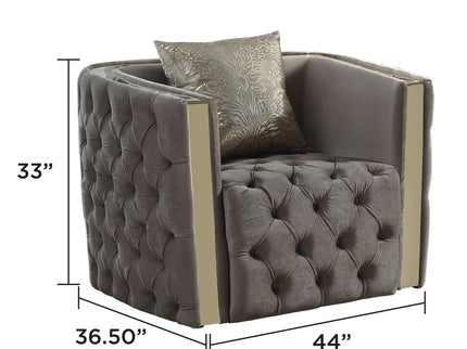 Naomi - Button Tufted Chair